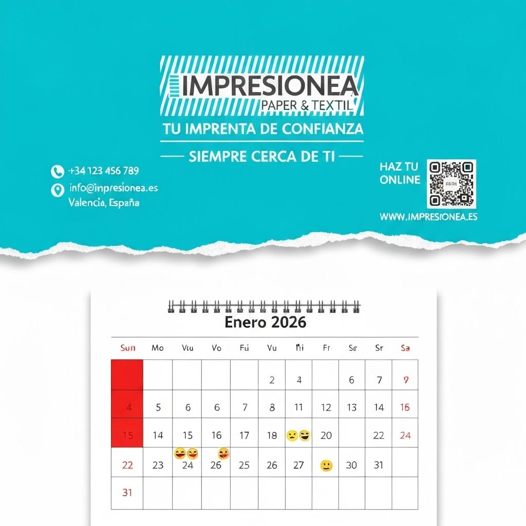 Calendarios Iman Nevera - Vista Principal