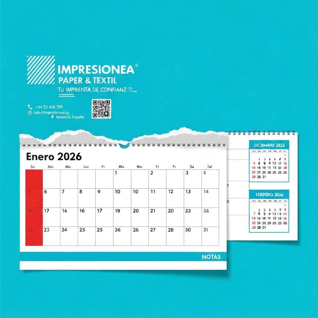 Calendario 10x15 cm