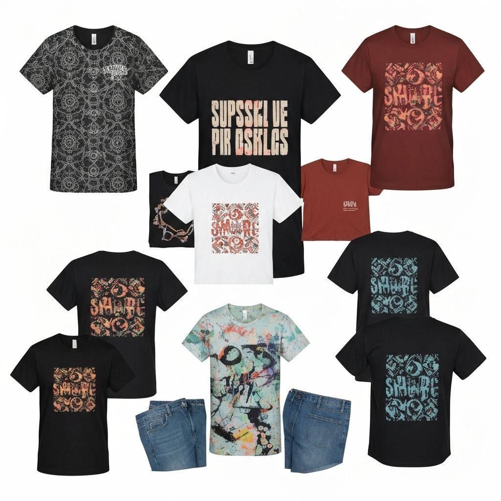 Camisetas personalizadas