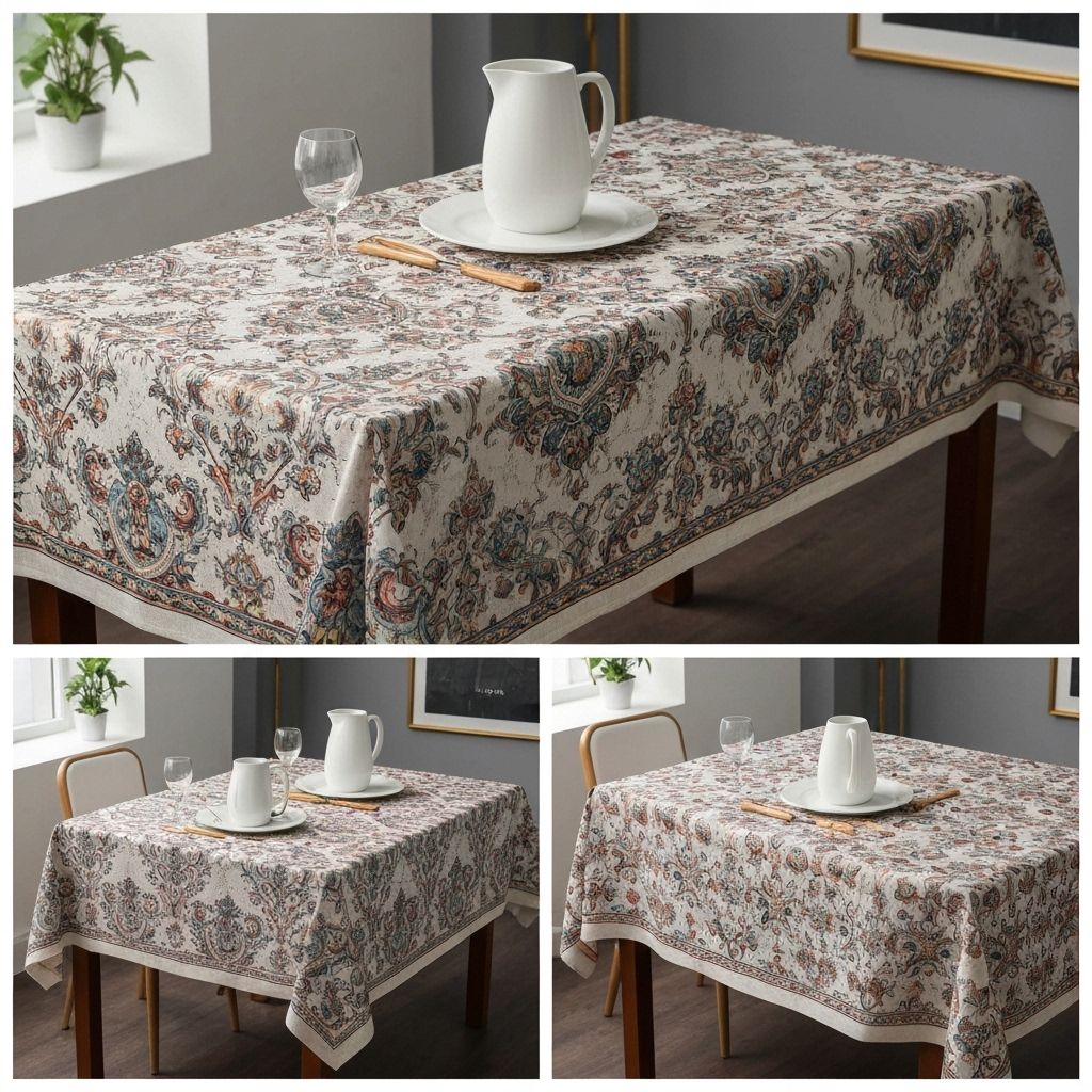 Manteles personalizados