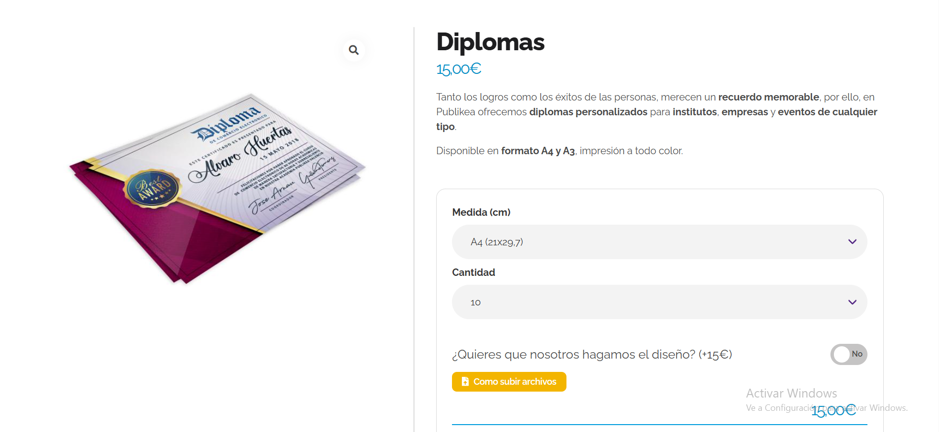 Diplomas