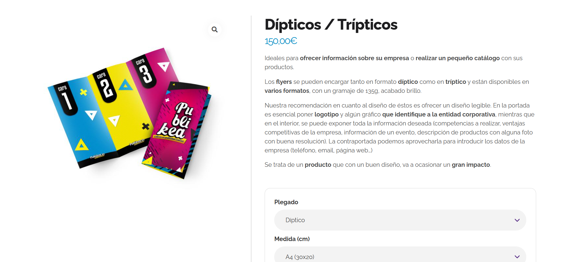 Dipticos / Tripticos