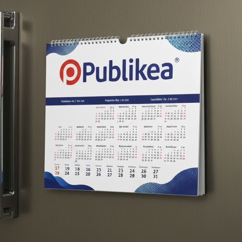 Calendarios Iman Nevera