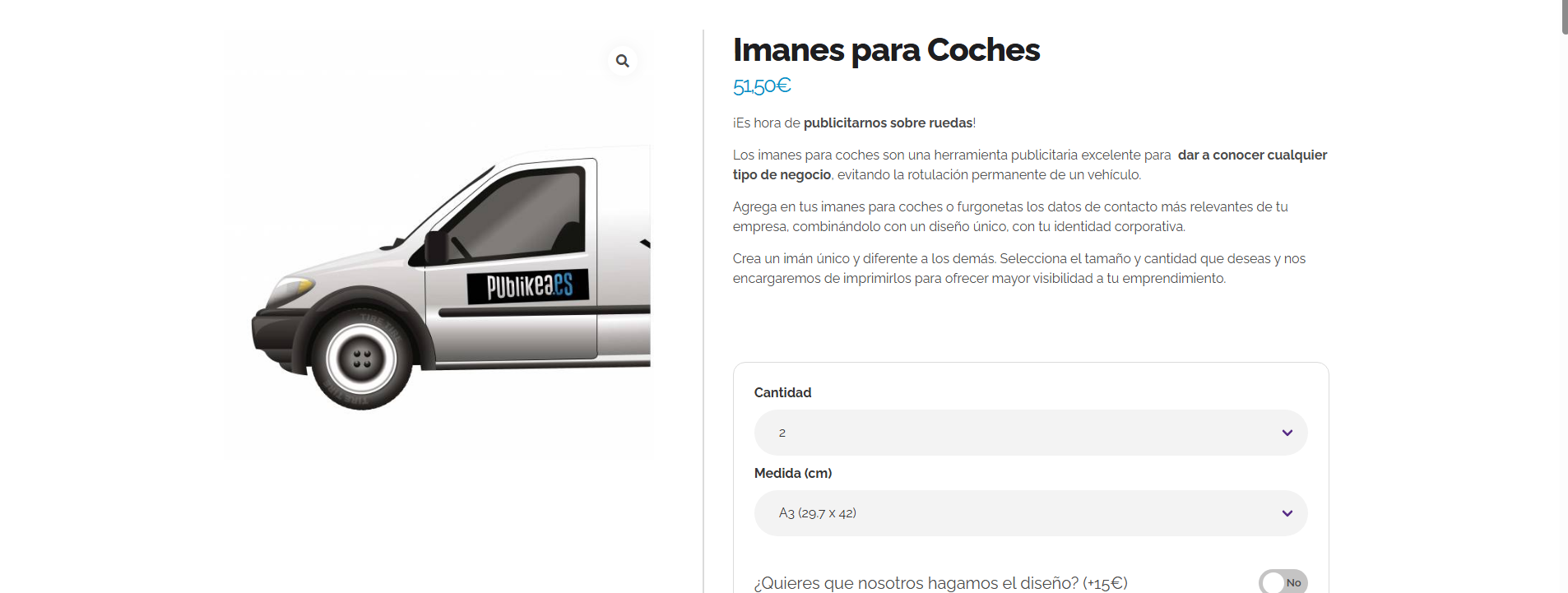 Imanes para Coches