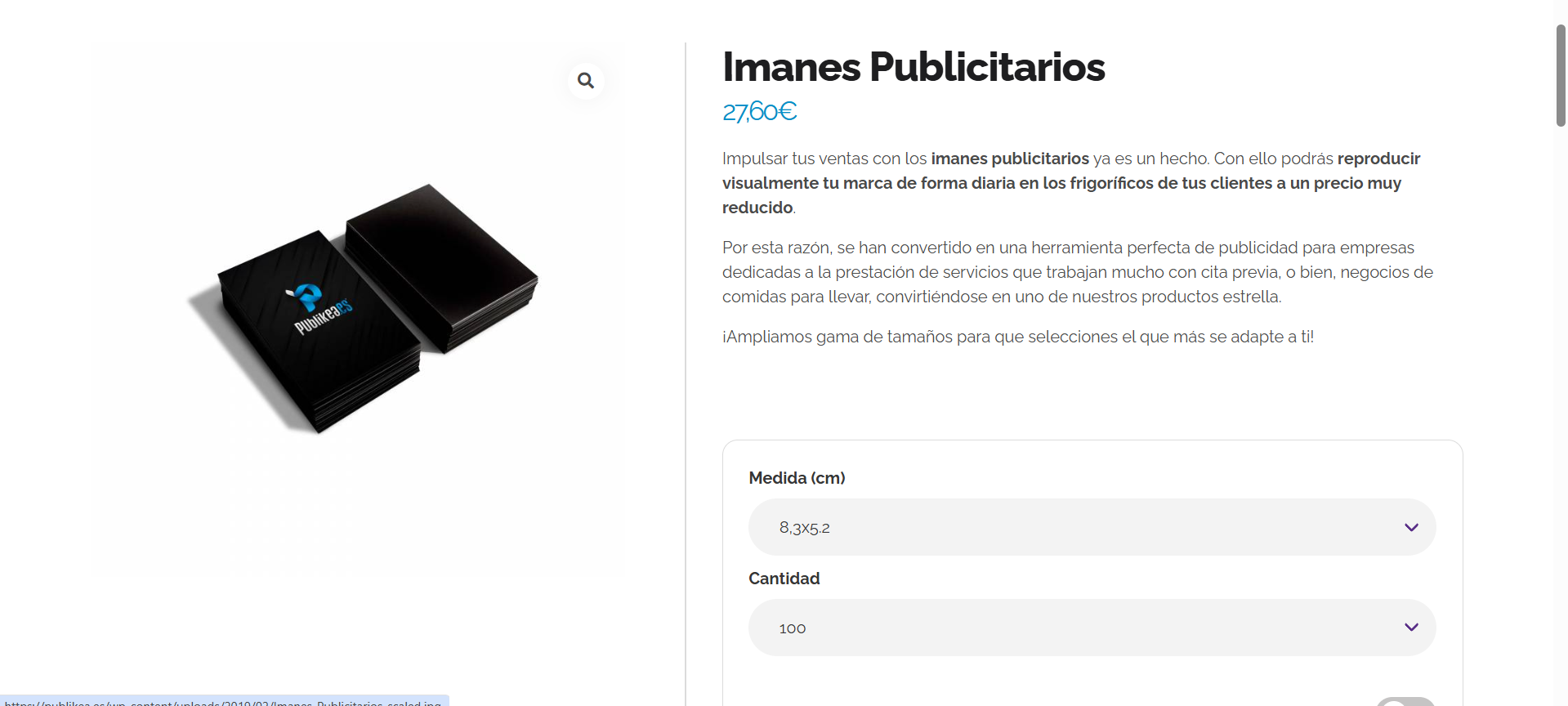 Imanes Publicitarios