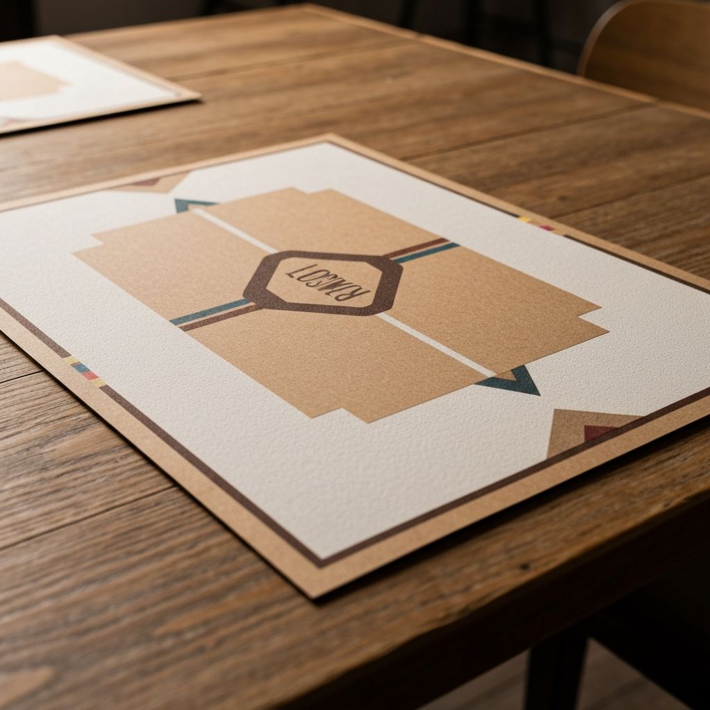 Manteles Personalizados - Ejemplo de Uso