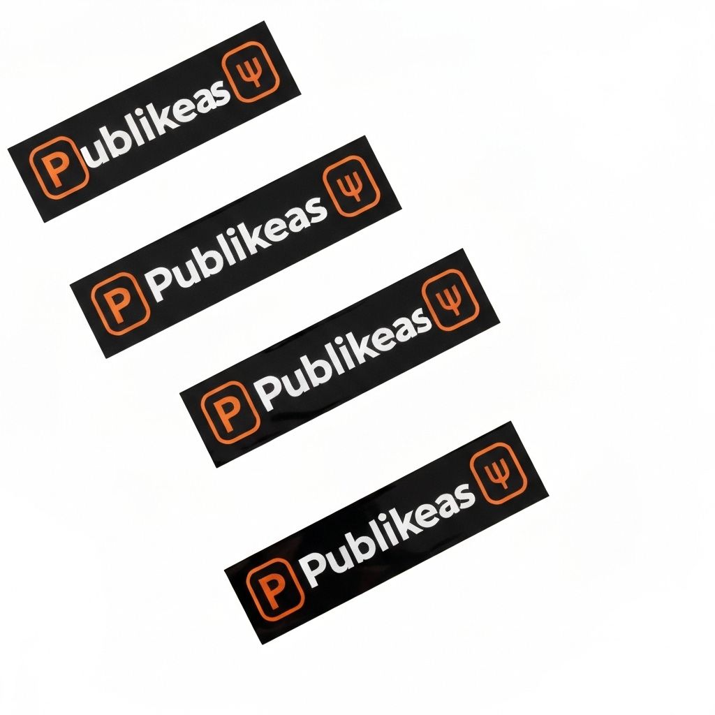 Pegatinas Personalizadas Rectangulares