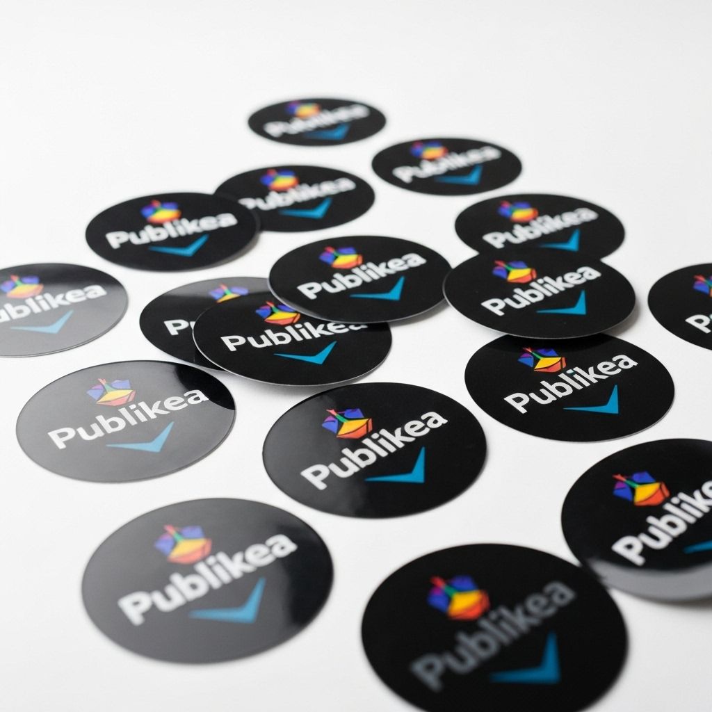 Pegatinas Vinilo Circulares