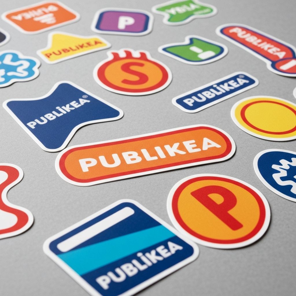 Pegatinas en Vinilo Troqueladas