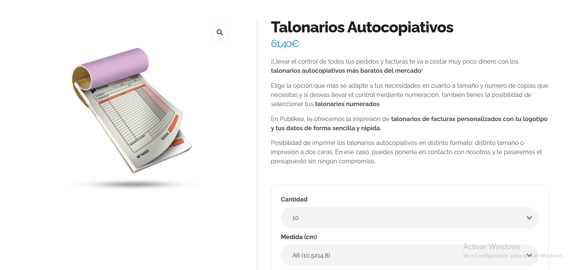 Talonarios Autocopiativos