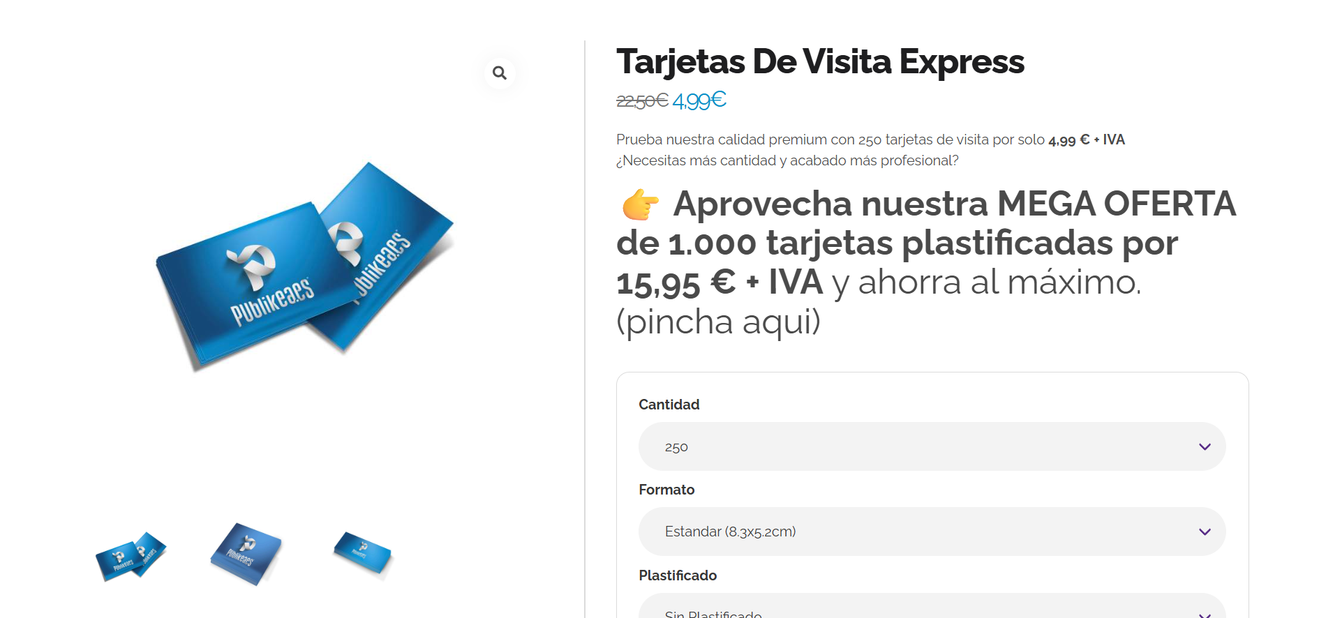 Tarjetas De Visita Express